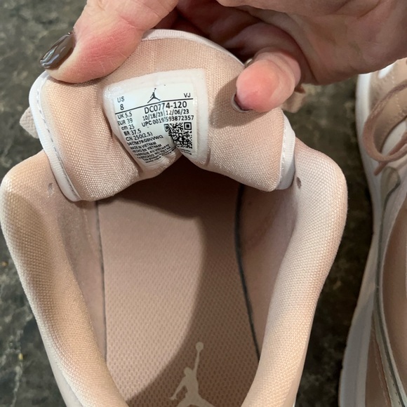 Womens Air Jordan 1 Low Sneakers - Picture 5 of 10